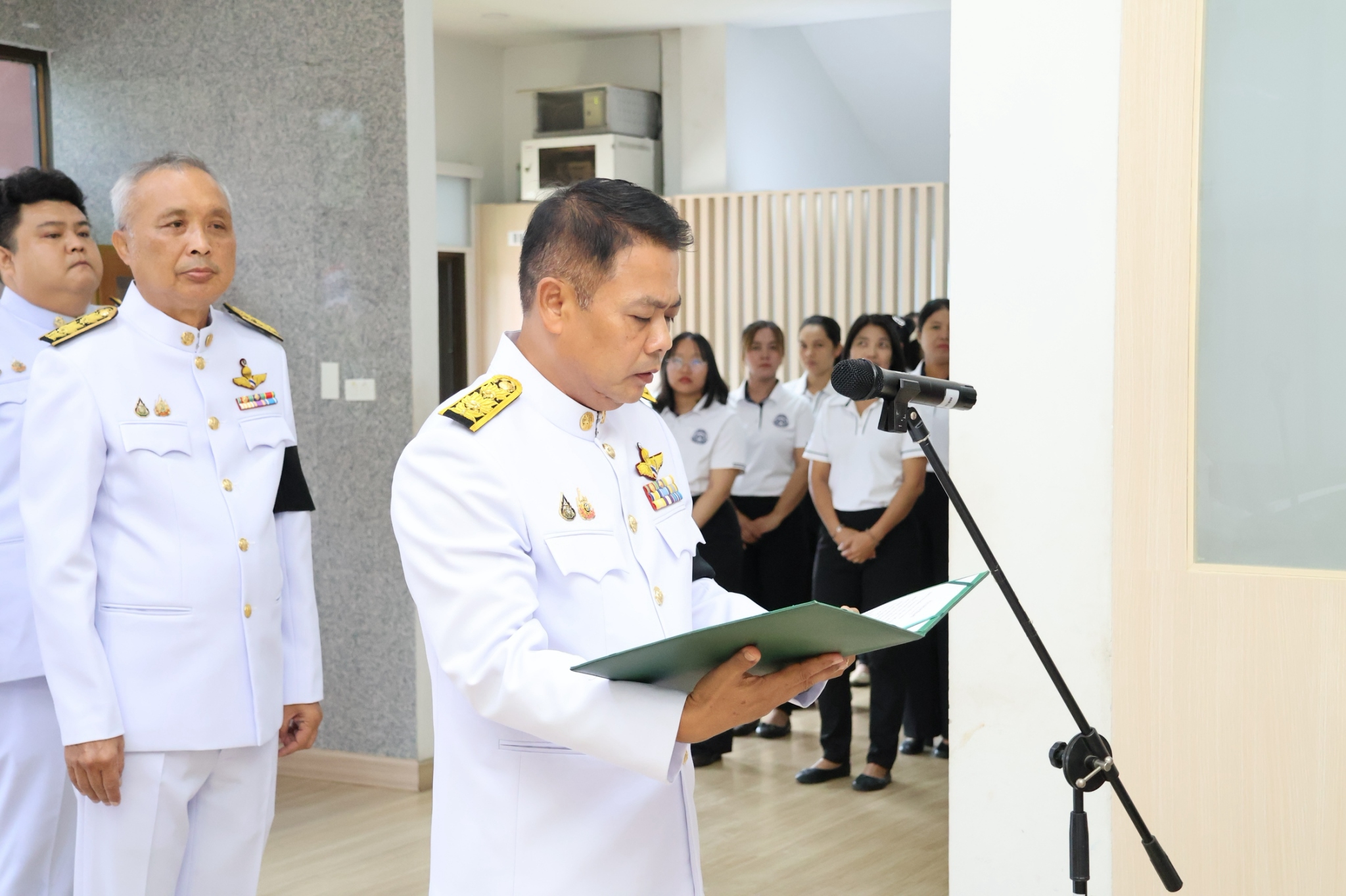 พิธีถวายสัตย์ปฏิญาณ